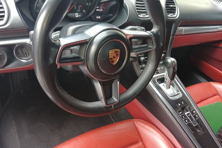 Used Porsche 718 2016 Boxster 2.0T Steering Wheel