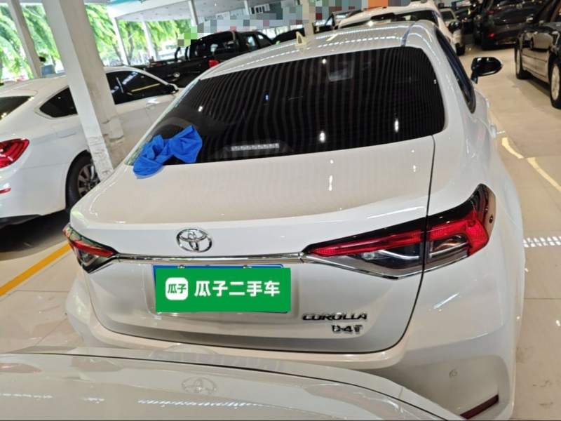 Used Toyota Corolla 2021 1.2T S-CVT Elite PLUS Edition — 5