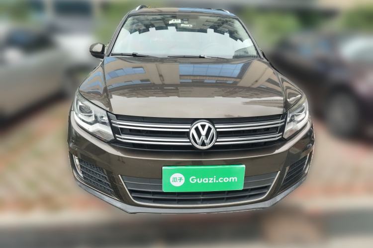 Used Volkswagen Tiguan 2015 1.8TSI Automatic All-Wheel-Drive Luxury Model Front