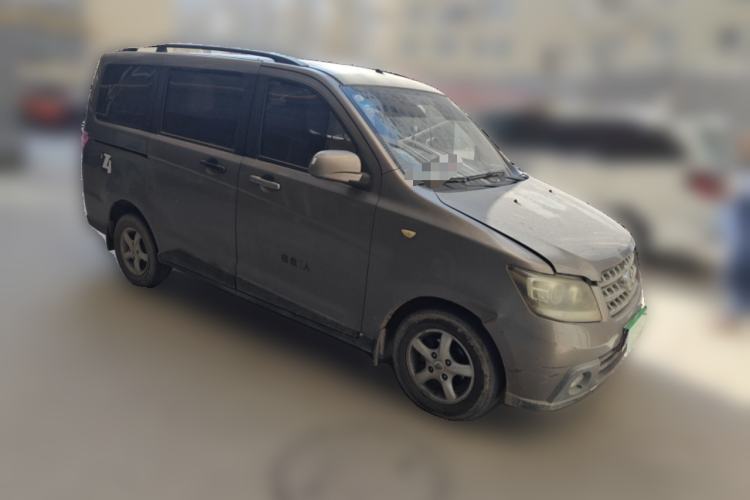 Used CHANGAN KAICHENG Ounuo S 2013 1.5L Elite Model Front Right 45 Deg