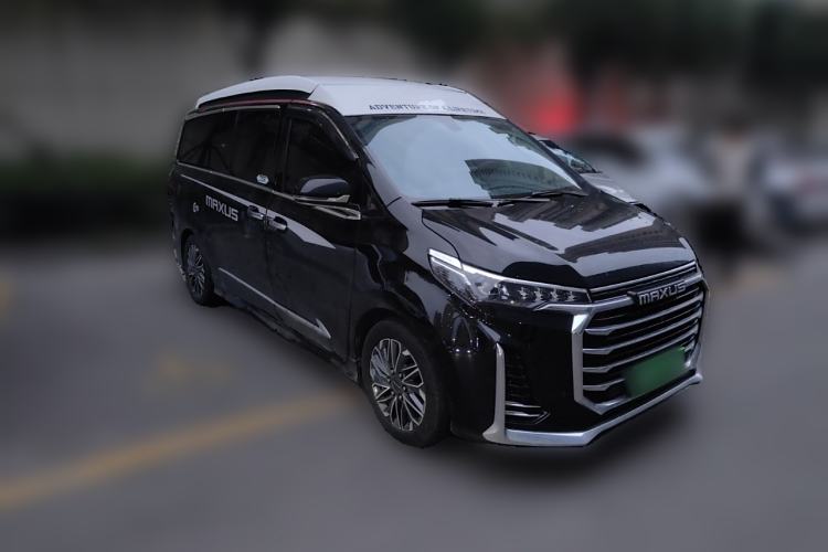 Used SAIC MAXUS G20 RV 2021 Restyled 2.0T Traveler Self-Propelled Class B RV – Time Edition Front Right 45 Deg