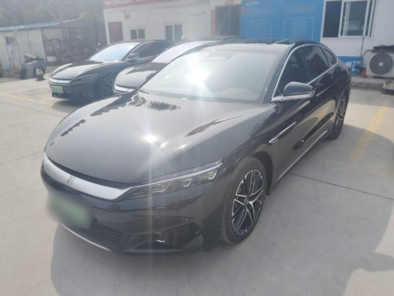 Used BYD Han 2025 Model EV Intelligent Driving Edition 635KM Flagship — 1