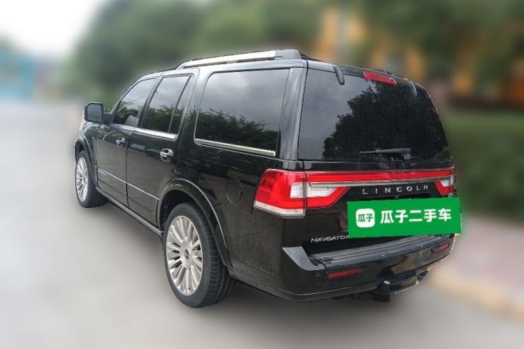 Used Lincoln Navigator 2016 3.5T AWD Rear Left 45 Deg