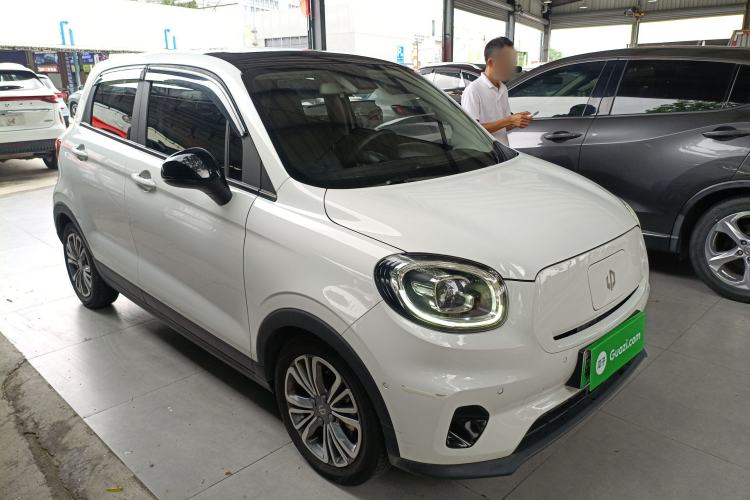 Used Leapmotor T03 2021 400 Luxury Edition Front Right 45 Deg