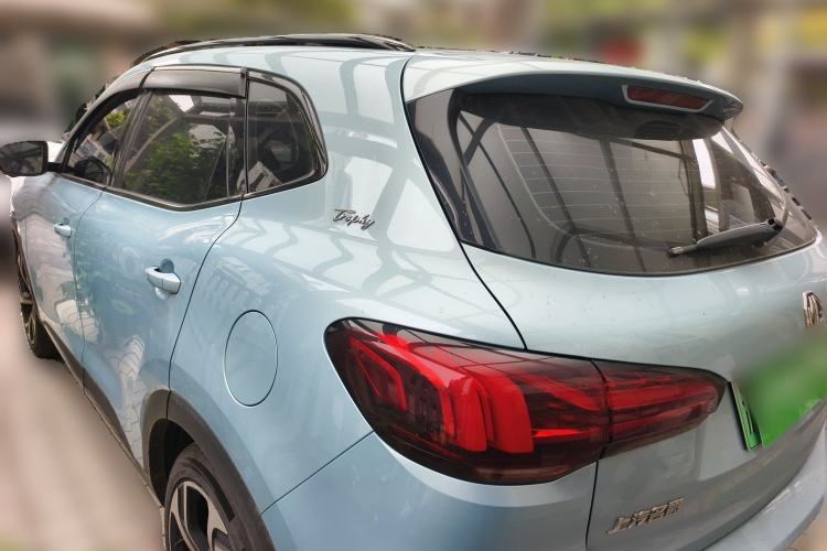 Used MG Pilot New Energy 2021 Trophy Series 1.5T Hybrid Trophy Flagship Edition Rear Left 45 Deg