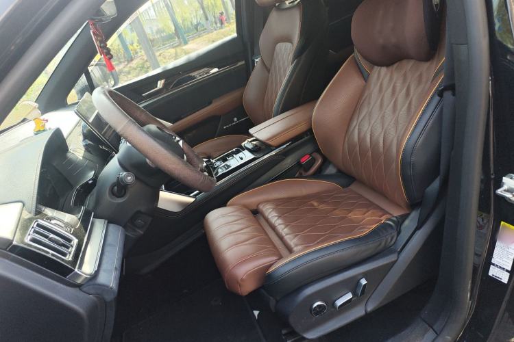 Used BYD Tang New Energy 2021 DM 2.0T Four-Wheel Drive High-Performance Flagship Model Left Front Seat