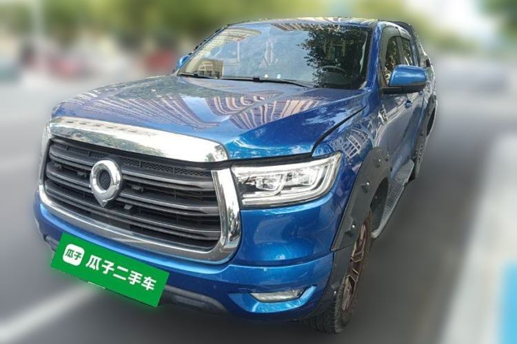 Used Great Wall Poer 2019 2.0T Automatic Gasoline Two-Wheel Drive Comfort Edition GW4C20B