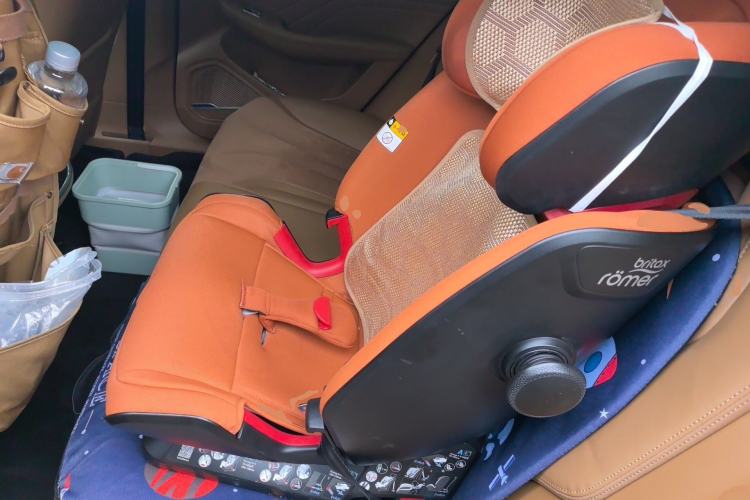 Used Roewe MARVEL X 2018 Rear-Drive Model Left Rear Seat