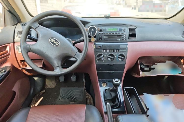 Used BYD F3 2018 1.5L Manual Classic Model

