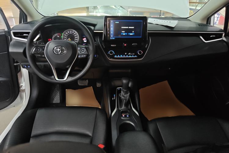 Used Toyota Corolla 2021 TNGA 1.5L CVT Elite Edition Center Console