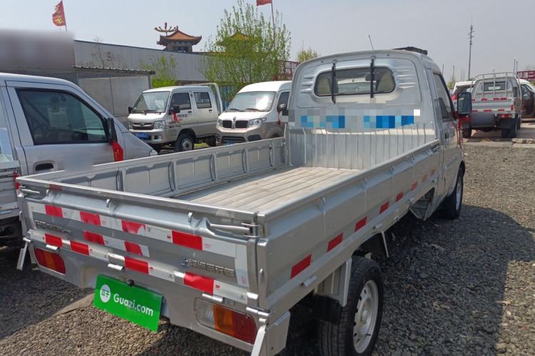 Used Wuling Rongguang Small Truck 2020 1.5L Base Version China VI Standard Single-Row L3C Rear Right 45 Deg