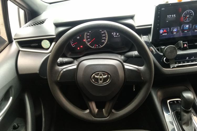 Used Toyota Levin 2019 185T CVT Entry-Level Version China V Standard Steering Wheel