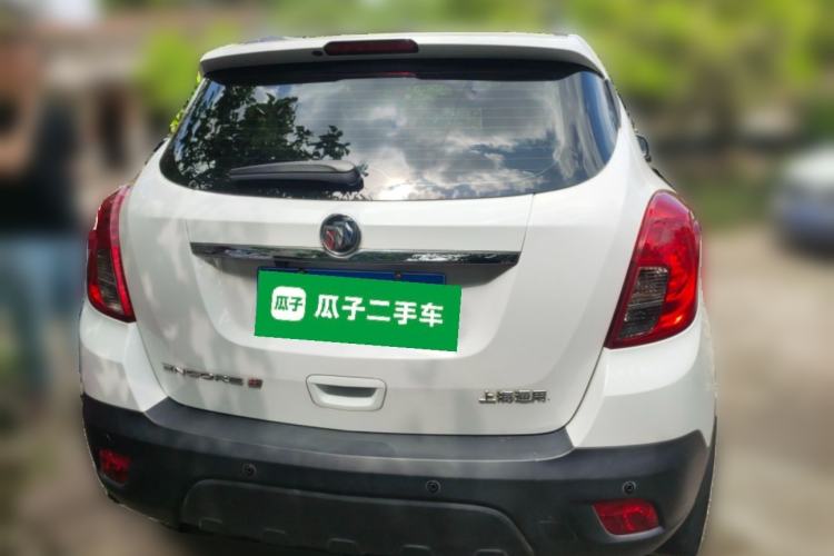 Used Buick Encore 2015 1.4T Automatic Two-Wheel Drive Urban Elite Version Rear