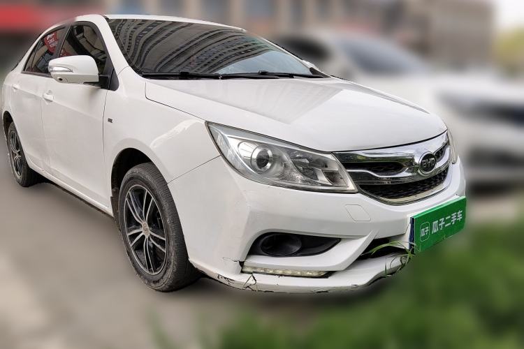 Used BYD Surui 2015 Revised Version 1.5L Manual Luxury Edition