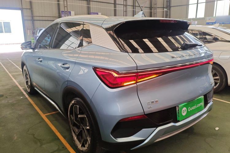 Used BYD Yuan PLUS 2023 Champion Edition 510KM Superior Model
