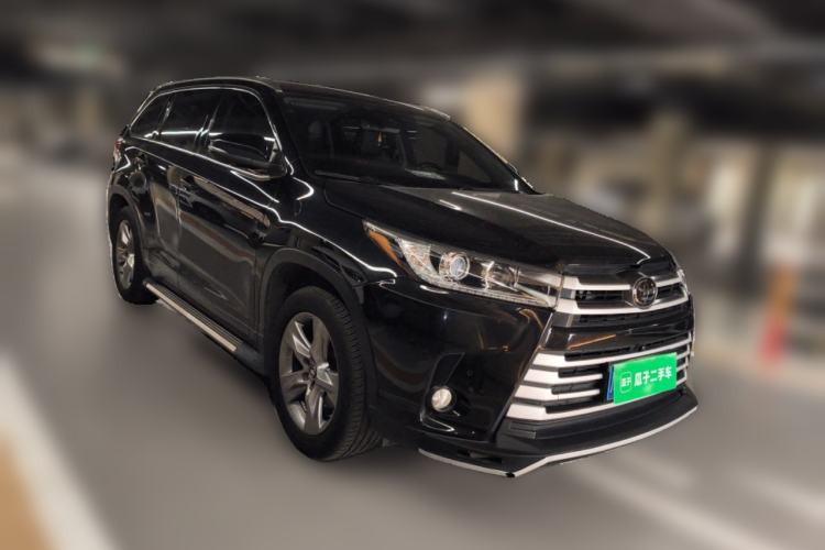 Used Toyota Highlander 2018 2.0T Four-Wheel Drive Luxury Edition 7 Seats China V Emission Standard
