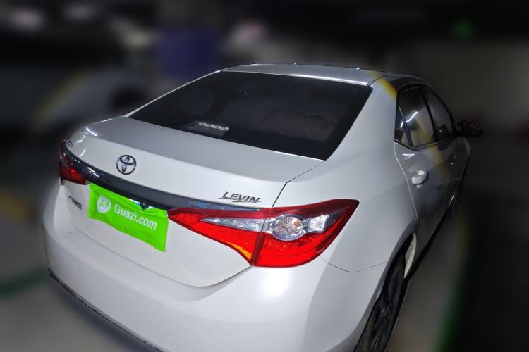 Used Toyota Levin 2014 1.8 GS CVT Elite Edition Rear Right 45 Deg