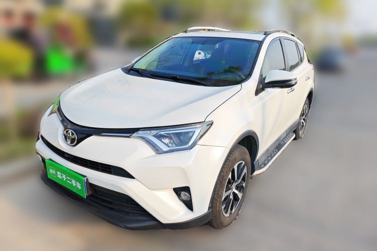 Used Toyota RAV4 2016 2.0L CVT Two-Wheel Drive Comfort Edition China V Standard
