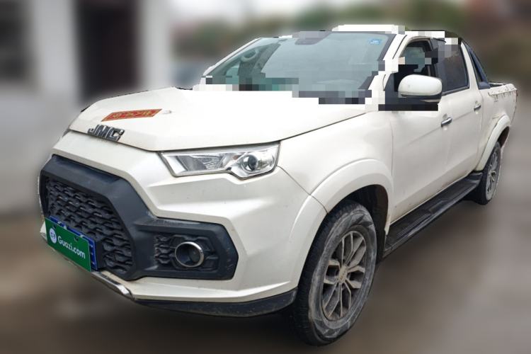 Used JMC Yuhu 7 2020 2.0T Diesel Automatic 2WD Comfort Plus Long Wheelbase China VI Emission Standard JX4D20A6L