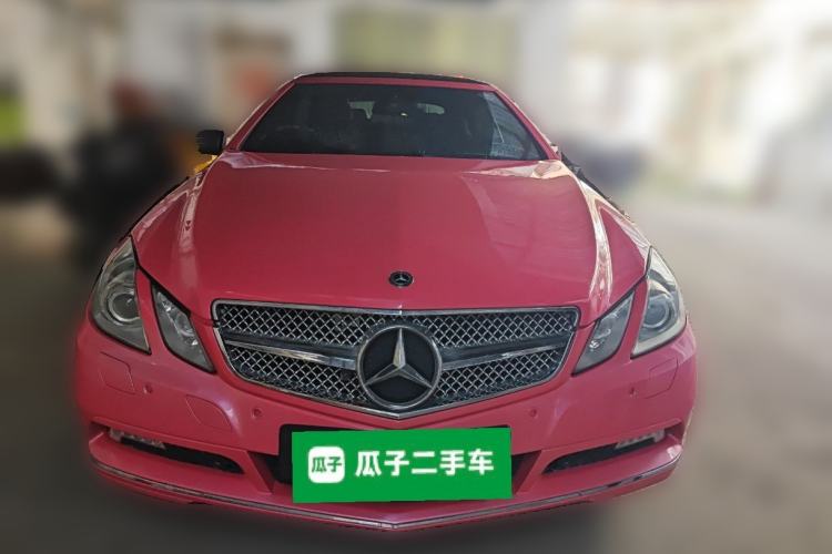 Used Mercedes-Benz E-Class 