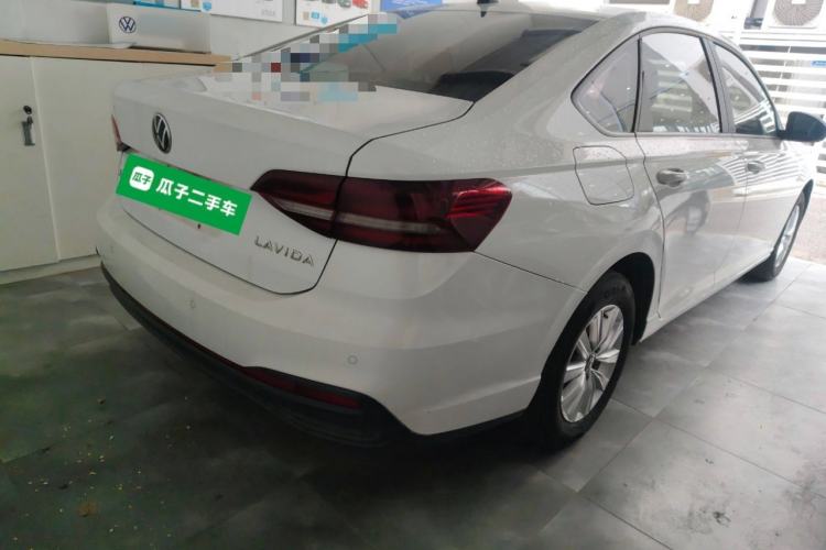 Used Volkswagen Lavida 2023 Revised 1.5L Automatic DeYi Edition Rear Right 45 Deg