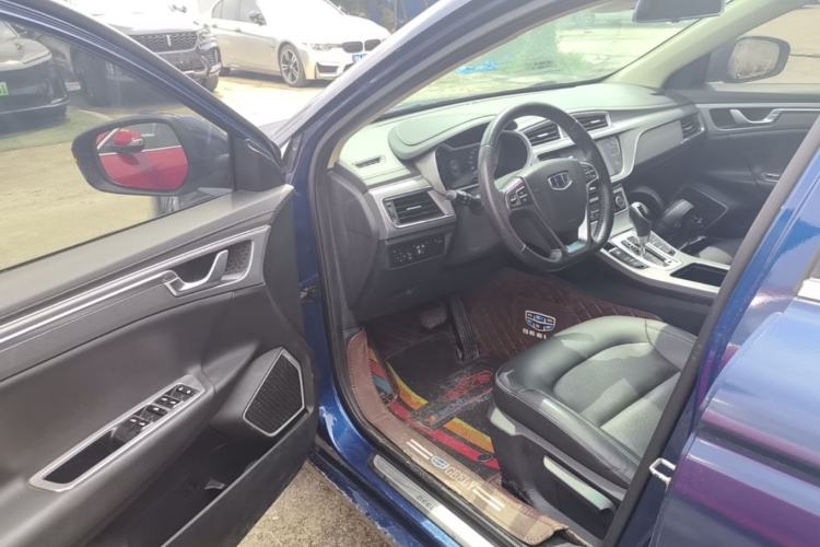 Used Geely Auto Emgrand GL 2018 1.4T DCT Elite Smart Connectivity Version Driver Seat