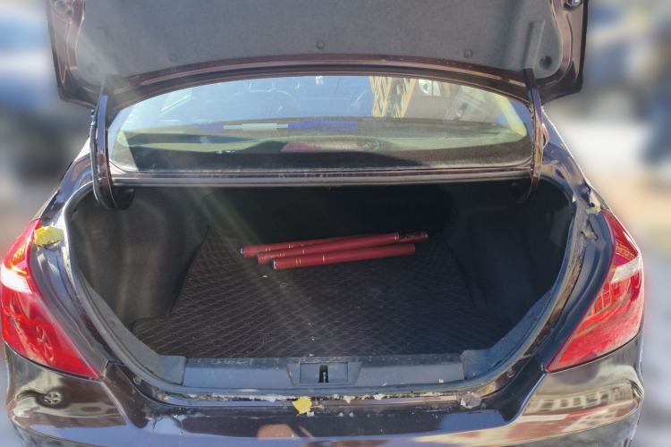 Used Geely Auto Emgrand 2017 Sedan Million Edition 1.5L CVT Upward Version
