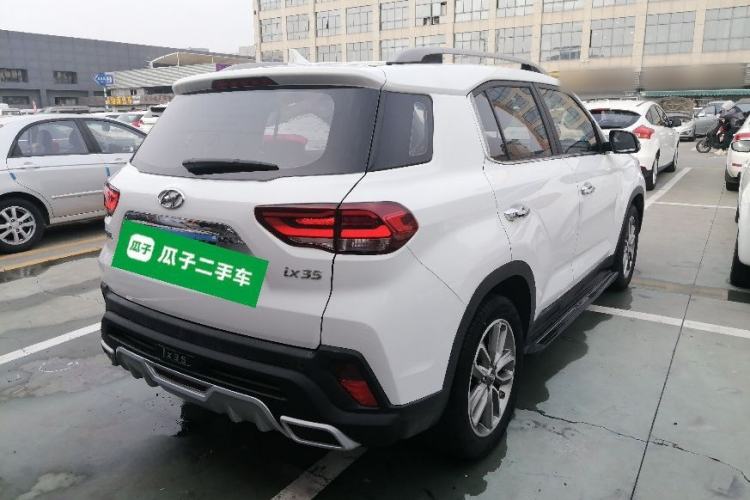 Used Hyundai ix35 2019 2.0L Automatic 2WD Zhiyong·Changxiang Edition China VI Standard
