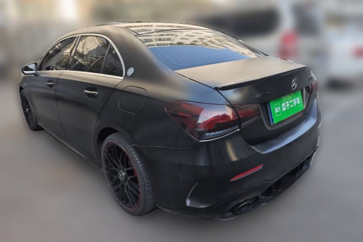 Used Mercedes-Benz A-Class 2020 A 200 L Sport Sedan Rear Left 45 Deg