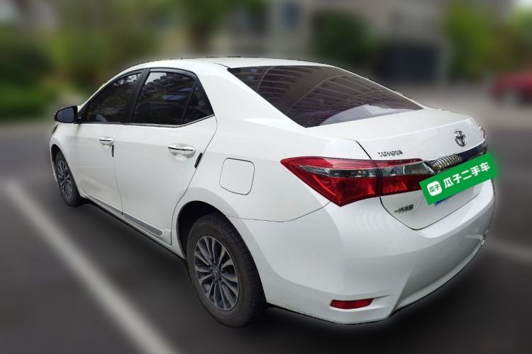 Used Toyota Corolla 2018 1.2T S-CVT GL Smart Enjoyment Version
