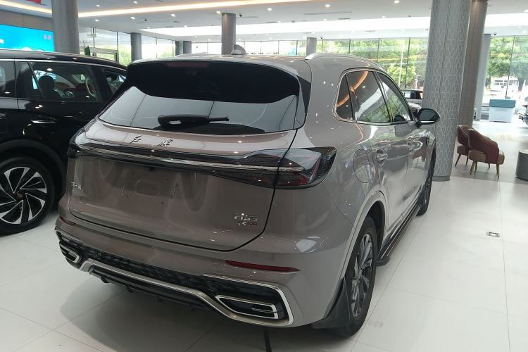 Used Hongqi HS5 2023 2.0T Qixiang Pro Edition Rear Right 45 Deg