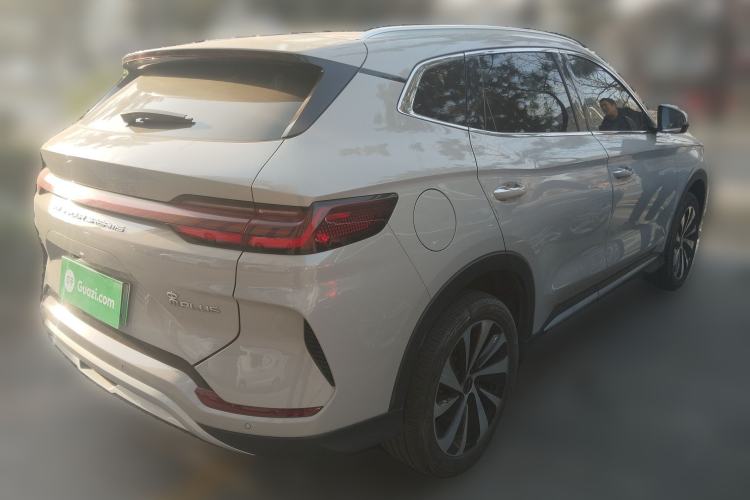 Used BYD Song PLUS New Energy 2024 Honor Edition EV 520km Luxury Model Rear Right 45 Deg