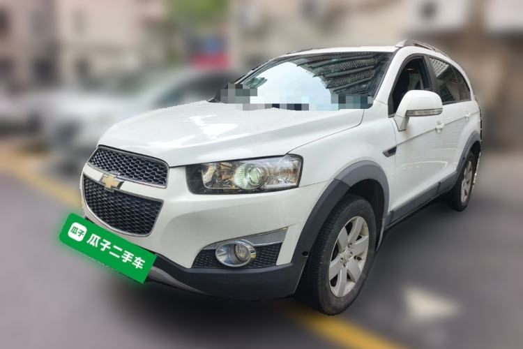 Used Chevrolet Captiva 2014 2.4L Two-Wheel Drive Urban Version 7 Seats