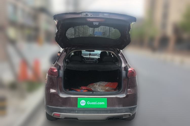 Used Citroen C3-XR 2015 1.6THP Automatic Pioneer Model Trunk