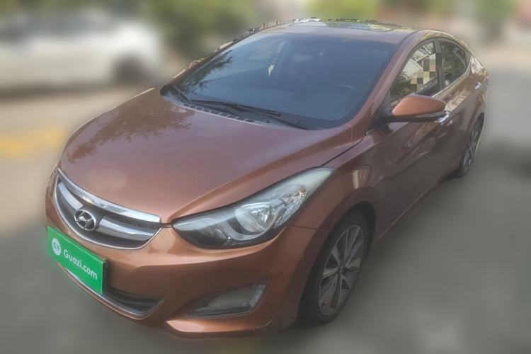 Used Hyundai Elantra (5th Generation / Langdong) 2015 1.6L Automatic Luxury Model