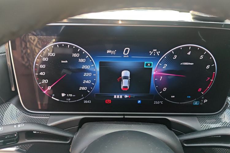 Used Mercedes-Benz C-Class 2024 C 260 L Sport Edition Instrument Cluster