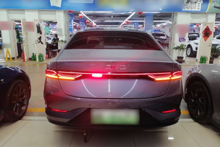 Used BYD Qin PLUS 2025 DM-i Smart Drive 55KM Leading Model Rear