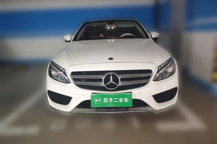 Used Mercedes-Benz C-Class 2018 C 200 L Sport Edition Front