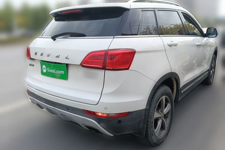 Used Haval H6 Coupe 2016 Blue Label 1.5T Automatic Two-Wheel Drive Urban Model Rear Right 45 Deg