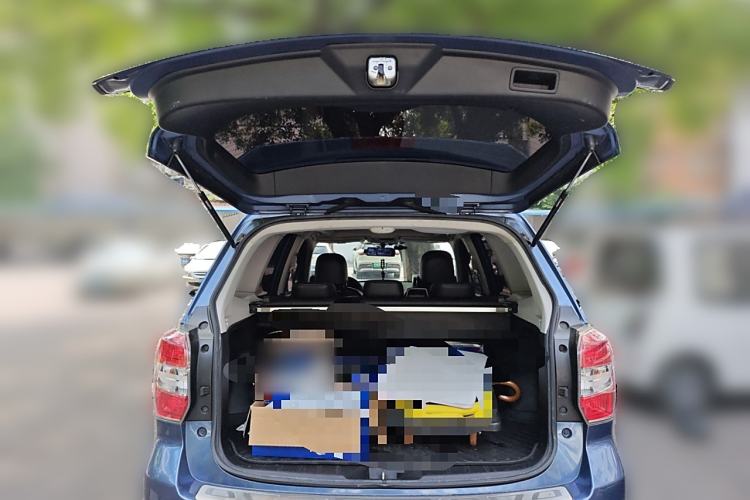 Used Subaru Forester 2015 2.0i Special Edition Commemorative Model
