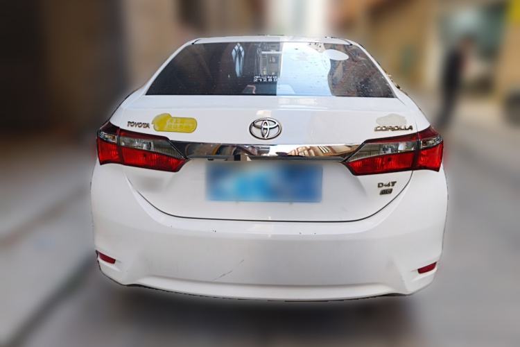 Used Toyota Corolla 2017 Revised Version 1.2T S-CVT GL-i