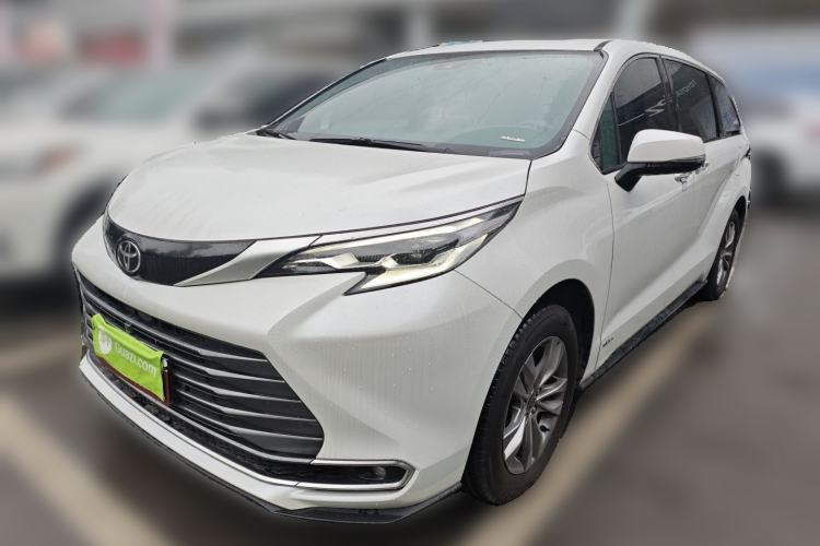 Used Toyota SIENNA 2024 2.5L Hybrid Four-Wheel Drive Prestige Edition