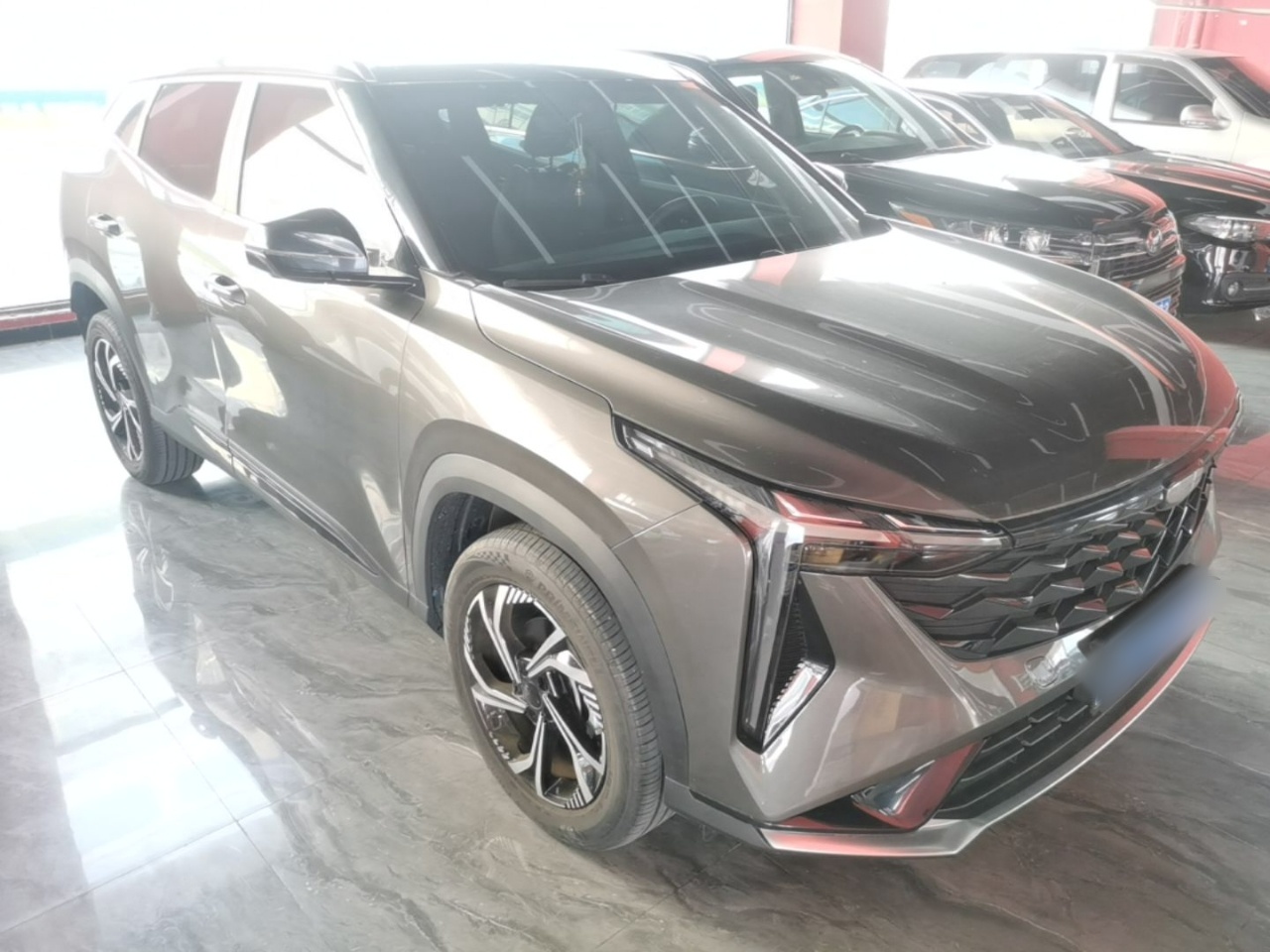 Geely Auto Emgrand X7 Sport 2024 1.5TD Dragon Edition — снимка 3