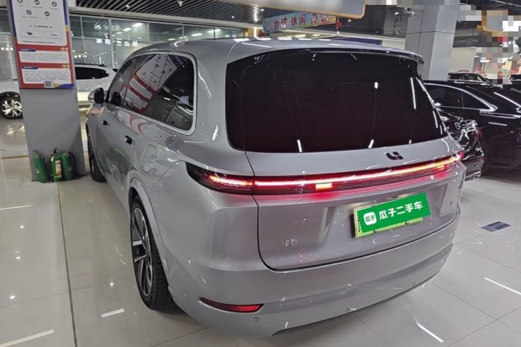 Used Li Auto L9 2024 Pro Model Rear Left 45 Deg