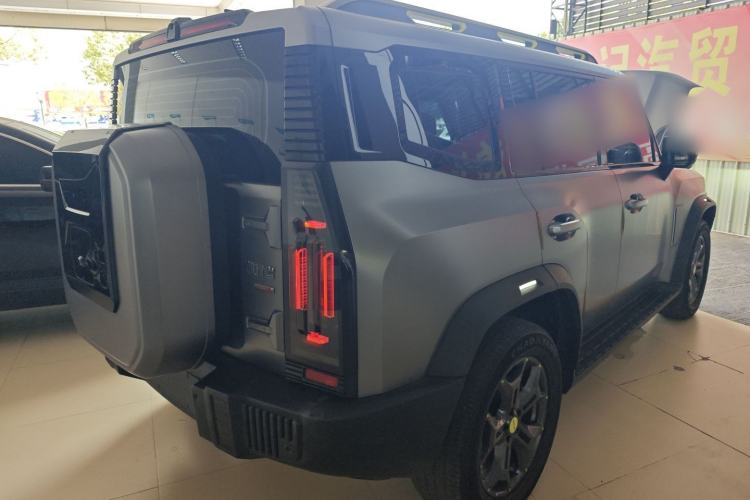 Used JETOUR Traveler 2023 2.0T All-Wheel-Drive CrossPRO