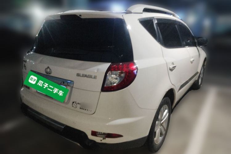 Used Geely Auto GX7 2013 1.8L Manual Elite Model
