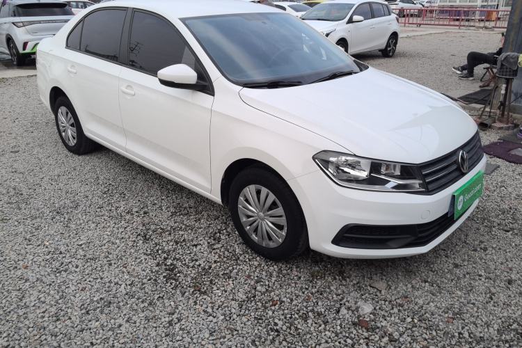 Used Volkswagen Santana 2021 1.5L Manual Fashion Edition Front Right 45 Deg