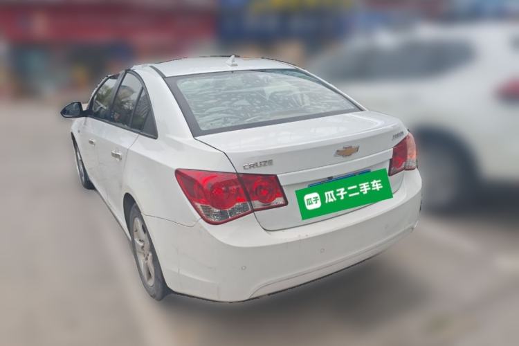 Used Chevrolet Cruze 2013 1.8L SE AT Rear Left 45 Deg