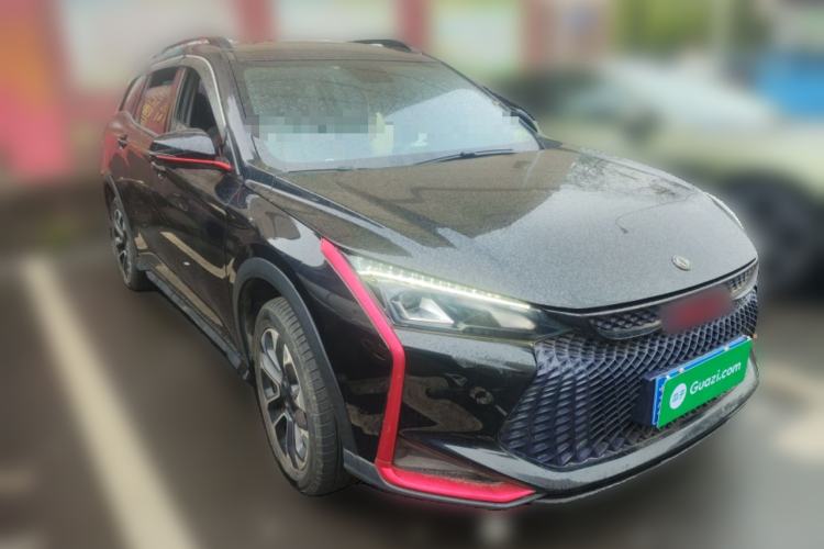 Used Dongfeng Aeolus Yixuan GS 2021 230T Automatic Star-Chasing Warrior Edition Front Right 45 Deg