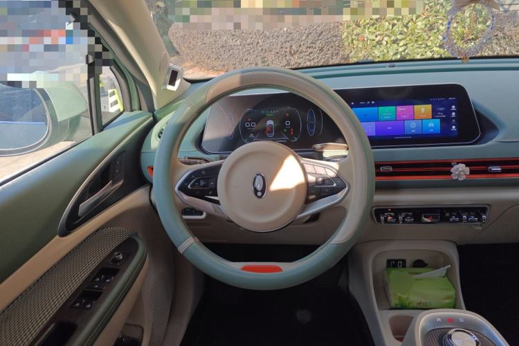 Used ORA Good Cat 2022 400km Standard Range Premium Version Lithium Iron Phosphate Steering Wheel